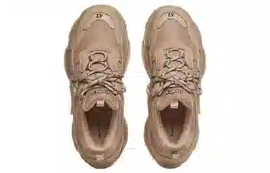 Balenciaga Triple S Brown