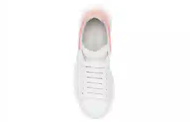 Alexander McQueen Fashion Sneakers White Pink