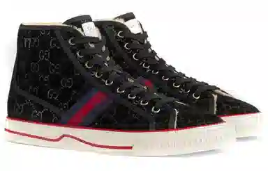 Gucci Tennis 1977 High Top Black