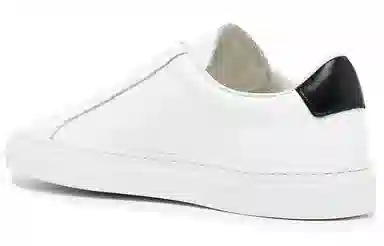 Common Projects Retro Low White