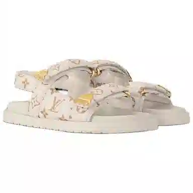 Louis Vuitton LV Sunset Comfort Monogram Sandals