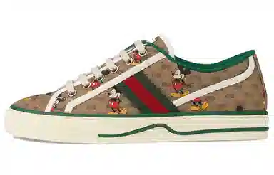 Gucci x Disney Tennis 1977 Brown