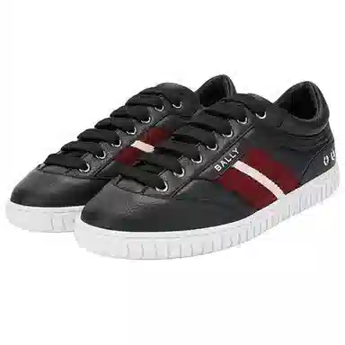 Bally Low Top Sneakers Black