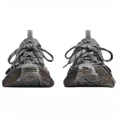 Balenciaga 3XL Silver Grey