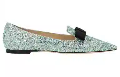 Jimmy Choo Gala Ballerina Flats