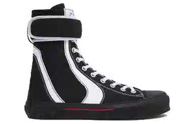 Burberry Sub High Top Sneakers Black