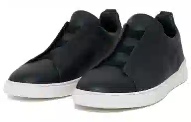 Zegna Low-Top Sneakers Navy