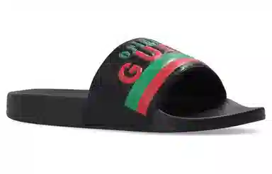 Gucci Original Black Slides