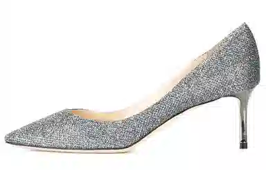 Jimmy Choo With Heel Grey