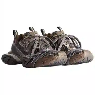 Balenciaga 3XL Brown Black