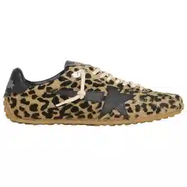 Golden Goose Marathon Speed Leopard