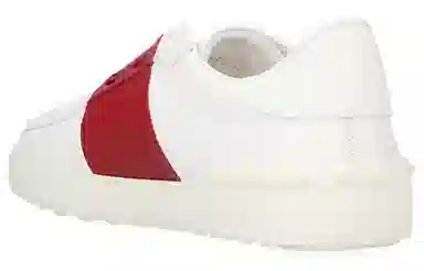 Valentino Garavani Open White Red