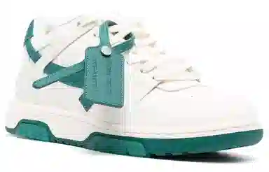 OFF-WHITE Out Of Office White Green