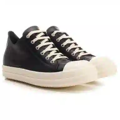 Rick Owens Low-Top Sneakers Black