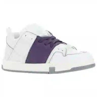 Valentino Open Garavani Skate White Purple