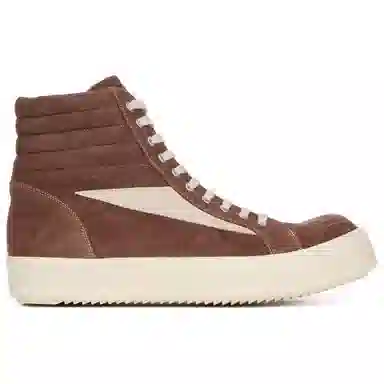 Rick Owens DRKSHDW High-Top Brown