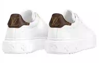 Louis Vuitton Time Out White