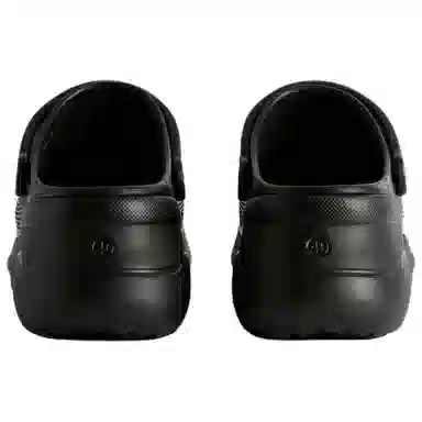 Balenciaga x Crocs Jibbitz Platform Clog Black