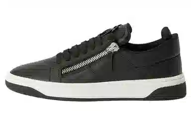 Giuseppe Zanotti GZ94 Lace-Up Low Sneakers Black