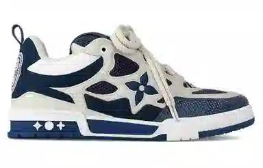 Louis Vuitton Skate Blue White