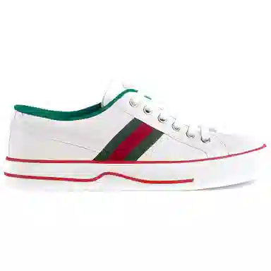 Gucci Tennis 1977 White Green Red