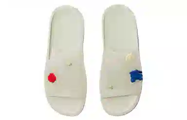 Burberry Slide Sandals Beige