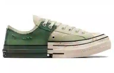 Converse x Feng Chen Wang Low Canvas Off-White Green