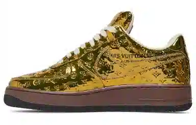 Nike x Louis Vuitton Air Force 1 Low Gold