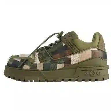 Louis Vuitton Trainer Maxi Green