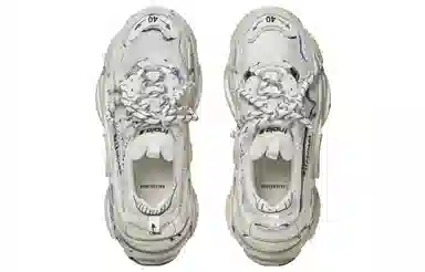 Balenciaga Triple S White