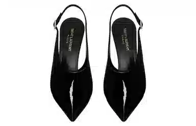 Saint Laurent Heel Black