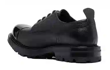 Alexander McQueen Wander Lace-Up Sneakers Black