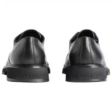 Balenciaga Derby Shoes Black