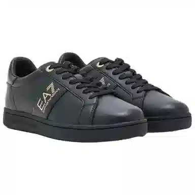 Emporio Armani EA7 Low Top Sneakers Black