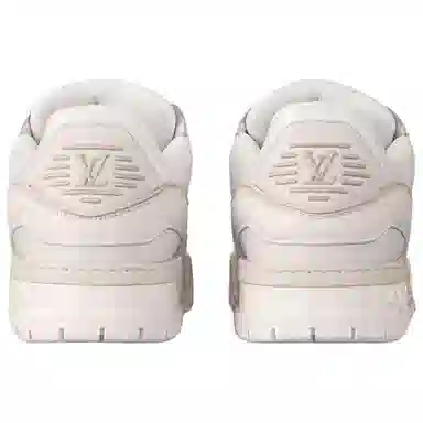Louis Vuitton Trainer Maxi White