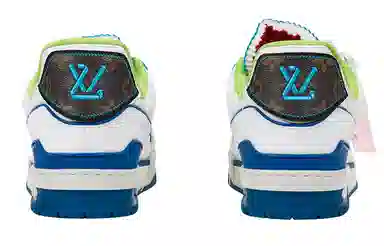 Louis Vuitton Trainer Cannes Edition Blue White