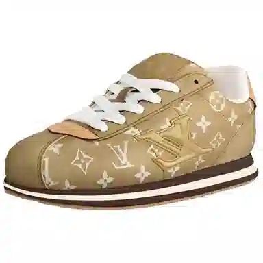 Louis Vuitton x Nigo Buttersoft Low Top Sneakers Brown