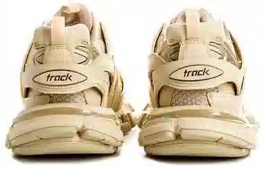 Balenciaga Track Gold