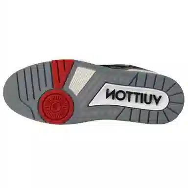 Louis Vuitton Trainer Sea Blue Black