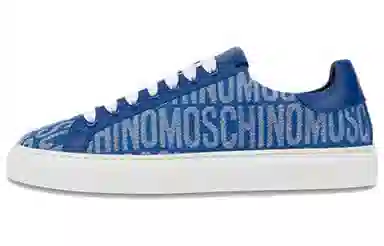 Moschino Low Top Sneakers Blue