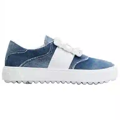 Roger Vivier Low-Top Sneakers Blue