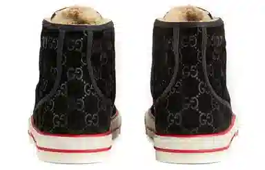 Gucci Tennis 1977 High Top Black