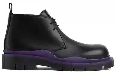 Bottega Veneta BV Tire Black Purple