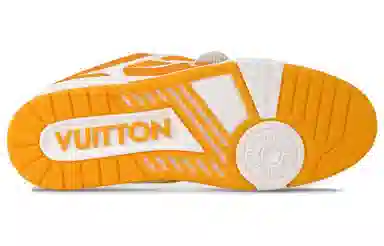 Louis Vuitton LV Skate Sneaker White Orange
