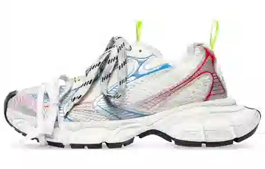 Balenciaga 3XL White Red Blue