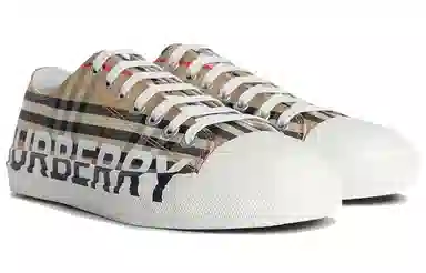 Burberry Vintage Low-Top Sneakers
