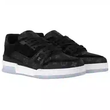 Louis Vuitton Trainer Black