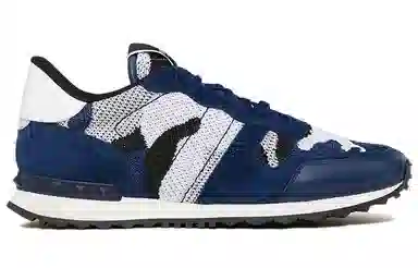 Valentino Low-Top Sneakers Light Blue