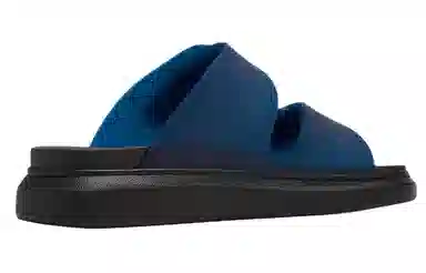 Alexander McQueen Hybrid Slides Blue