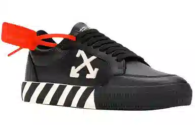OFF-WHITE Vulcanized Low Black